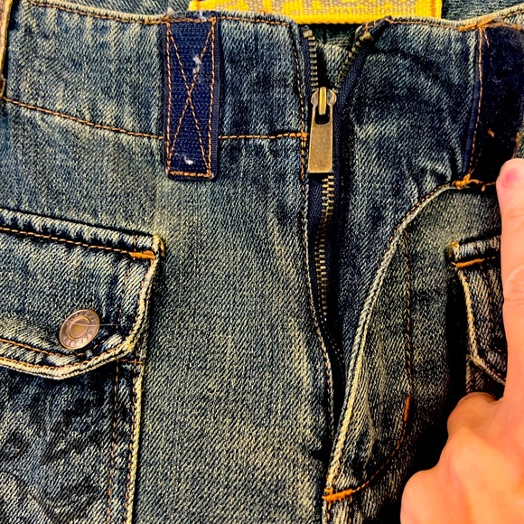 EXPRESS camo jeans - Picture 3 of 8